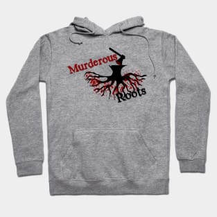 Murderous Roots Tree Logo Hoodie